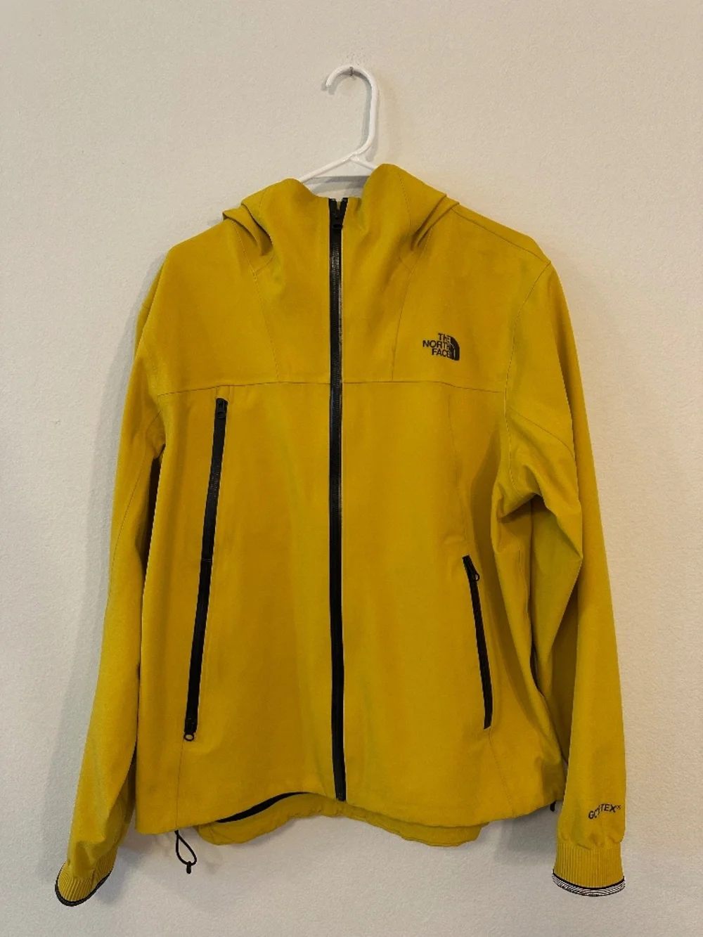 The North Face Apex Flex Gore-Tex Jacket Yellow Black Men's L